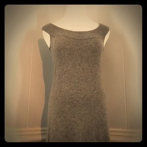 Peter Som Sleeveless Cashmere Sweater Dress XS